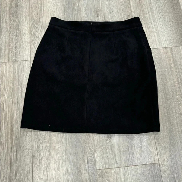 Amazon Black Velvet Tie Up Skirt - Picture 4 of 4